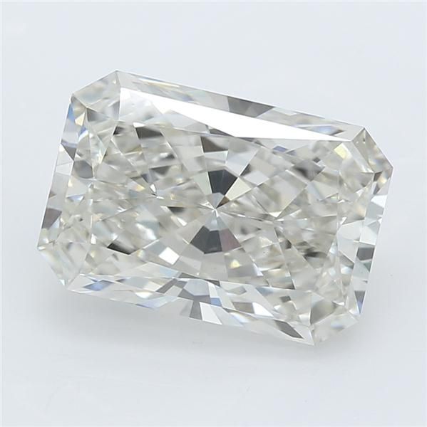 1.72 ct. radiant Lab Grown Diamond front image