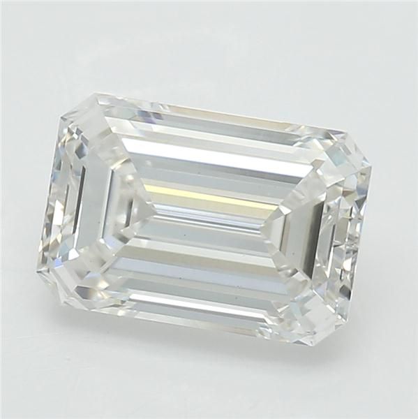 1.17 ct. emerald Lab Grown Diamond front image