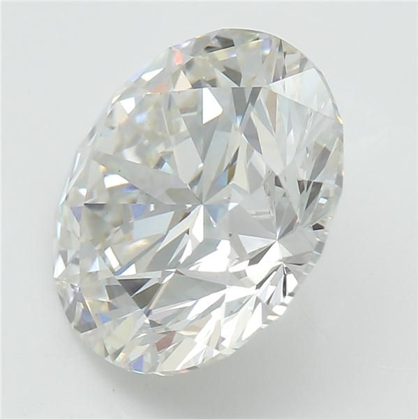 2.72 ct. round Lab Grown Diamond front image