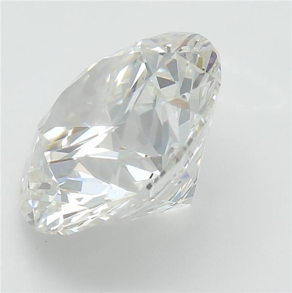 2.71 ct. round Lab Grown Diamond front image