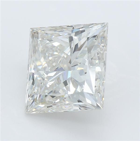 3.10 ct. princess Lab Grown Diamond front image