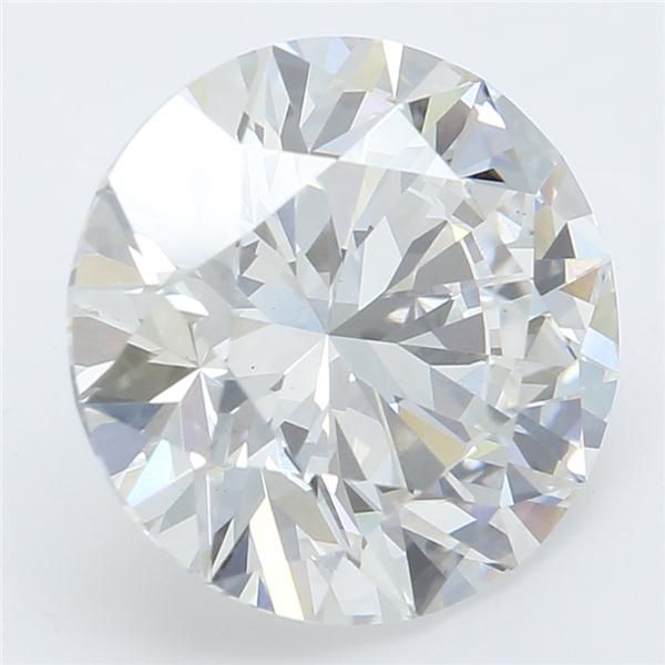 2.71 ct Round diamond