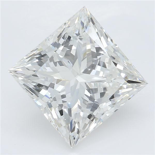 3.29 ct. princess Lab Grown Diamond front image