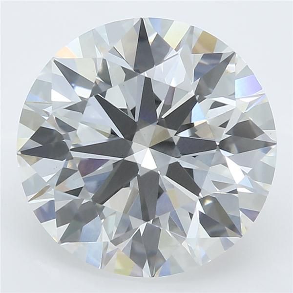 2.72 ct. round Lab Grown Diamond front image