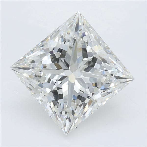 3.20 ct. princess Lab Grown Diamond front image