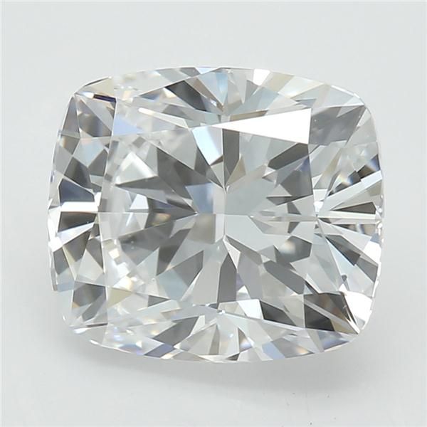 1.82 ct lab-grown Cushion brilliant Diamond