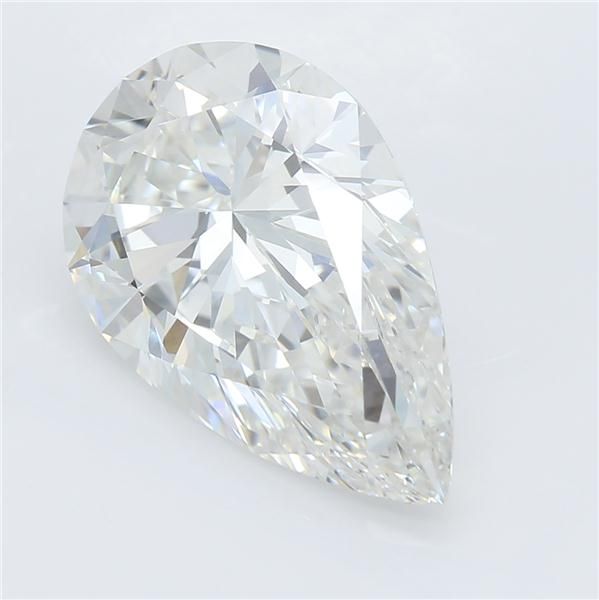 3.11 ct. pear Lab Grown Diamond front image