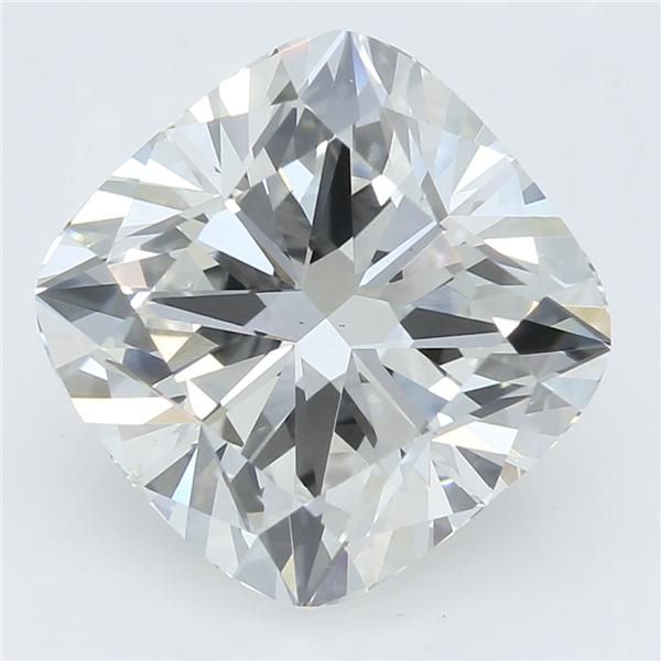 3.34 ct Cushion Modified diamond