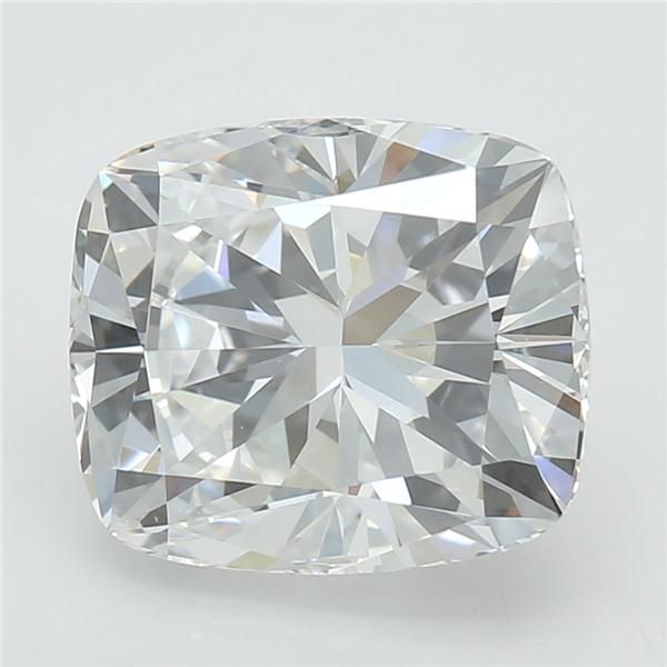 1.71 ct lab-grown Cushion brilliant Diamond