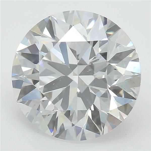 2.11 ct lab-grown Round Diamond