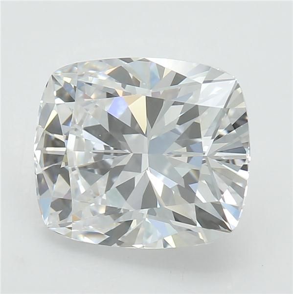 1.7 ct lab-grown Cushion brilliant Diamond