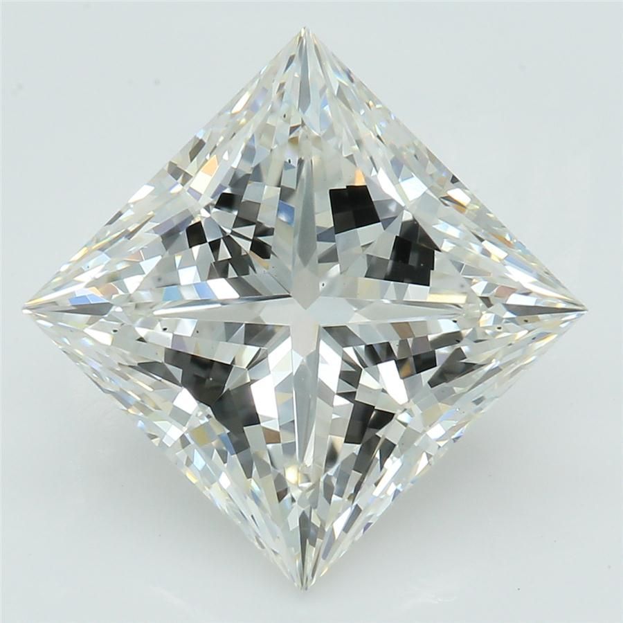 3.42 ct Princess diamond