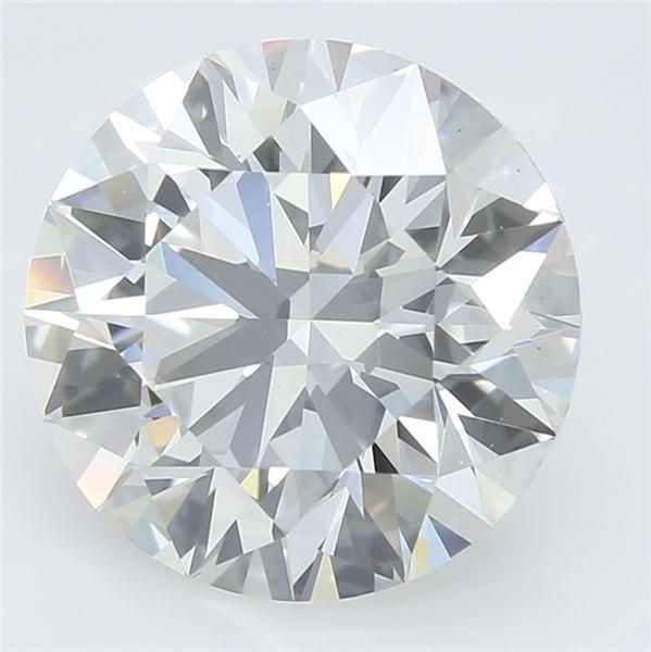 2.64 ct Round diamond