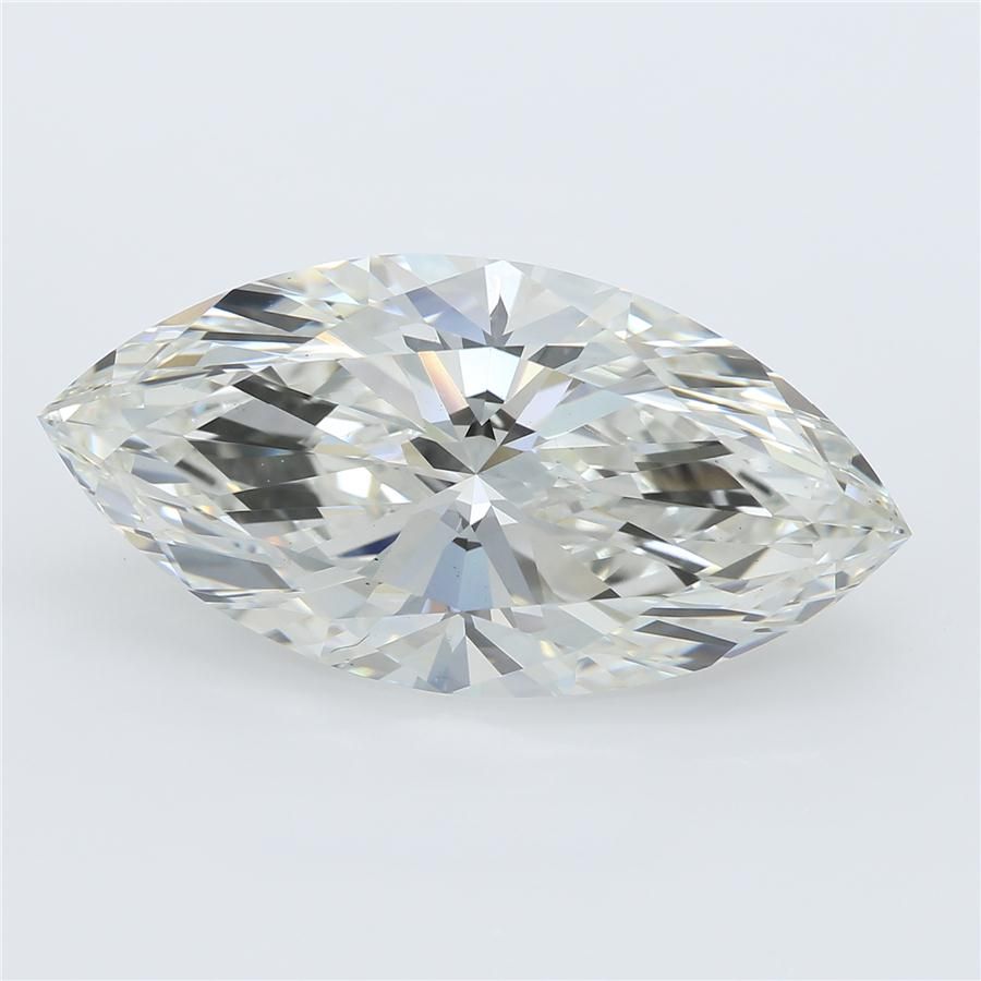 5.67 ct. marquise Lab Grown Diamond front image
