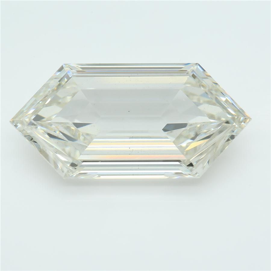 9.44 ct lab-grown Hexagonal Diamond