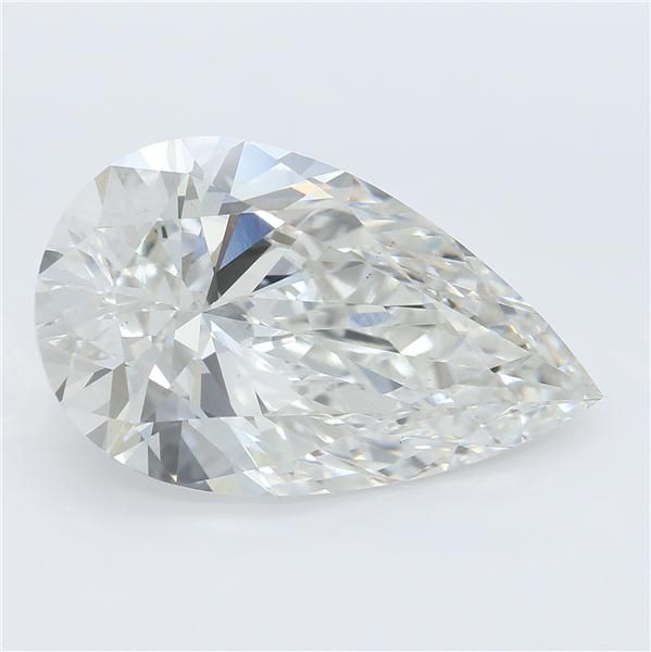 5.49 ct. pear Lab Grown Diamond front image