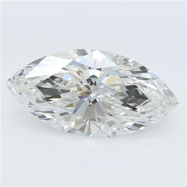 5.84 ct. marquise Lab Grown Diamond front image
