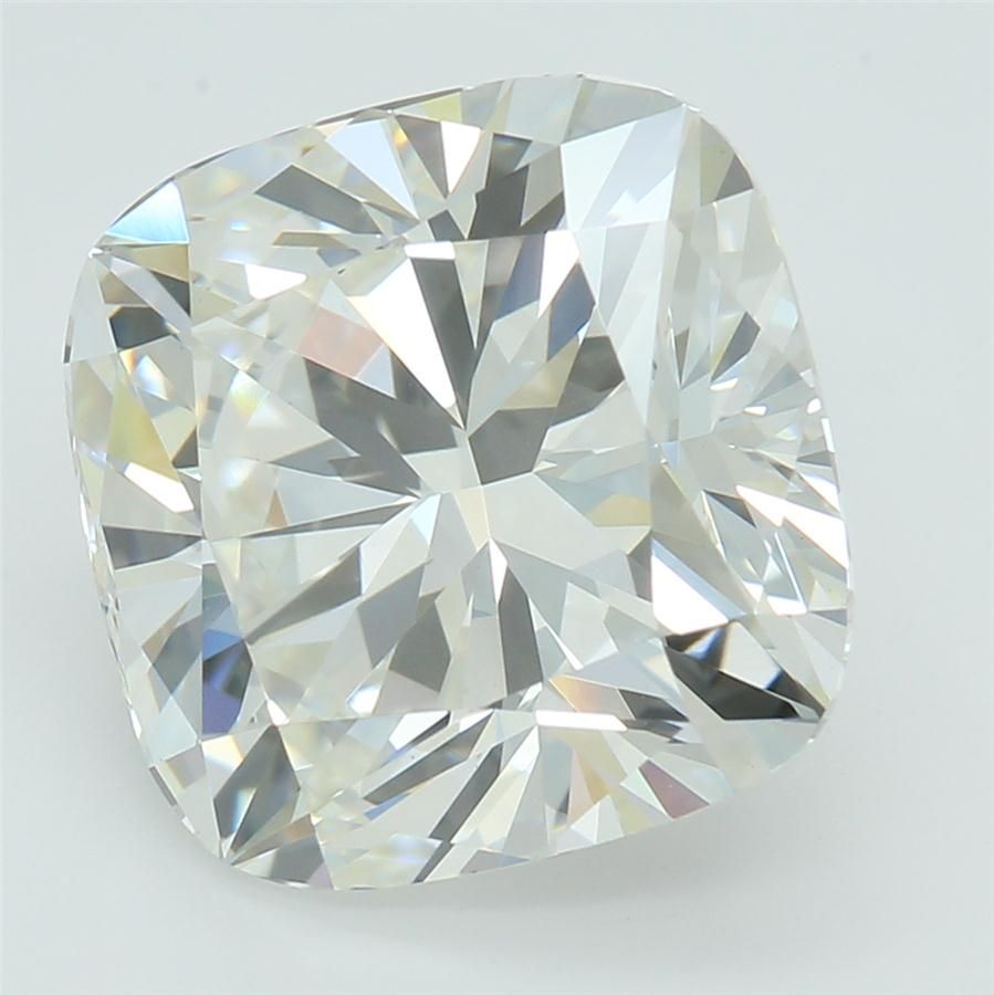 3.37 ct Cushion Brilliant diamond
