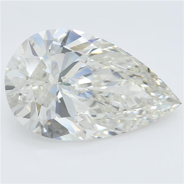 5.49 ct. pear Lab Grown Diamond front image