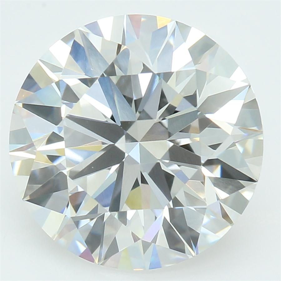 2.84 ct Round diamond