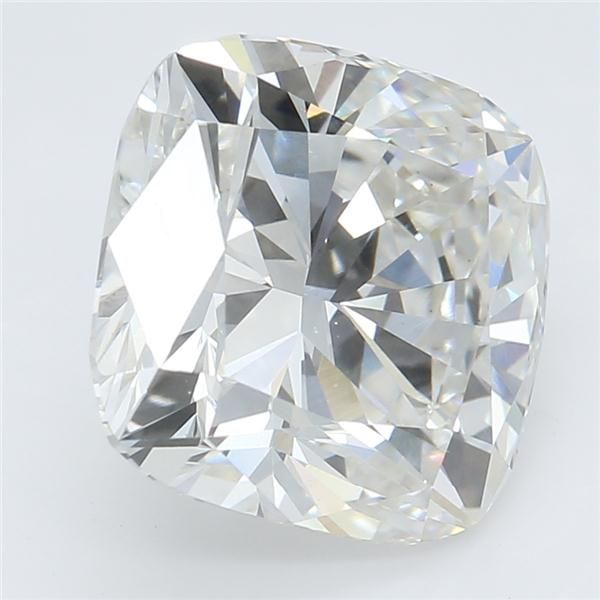 3.13 ct Cushion Brilliant diamond