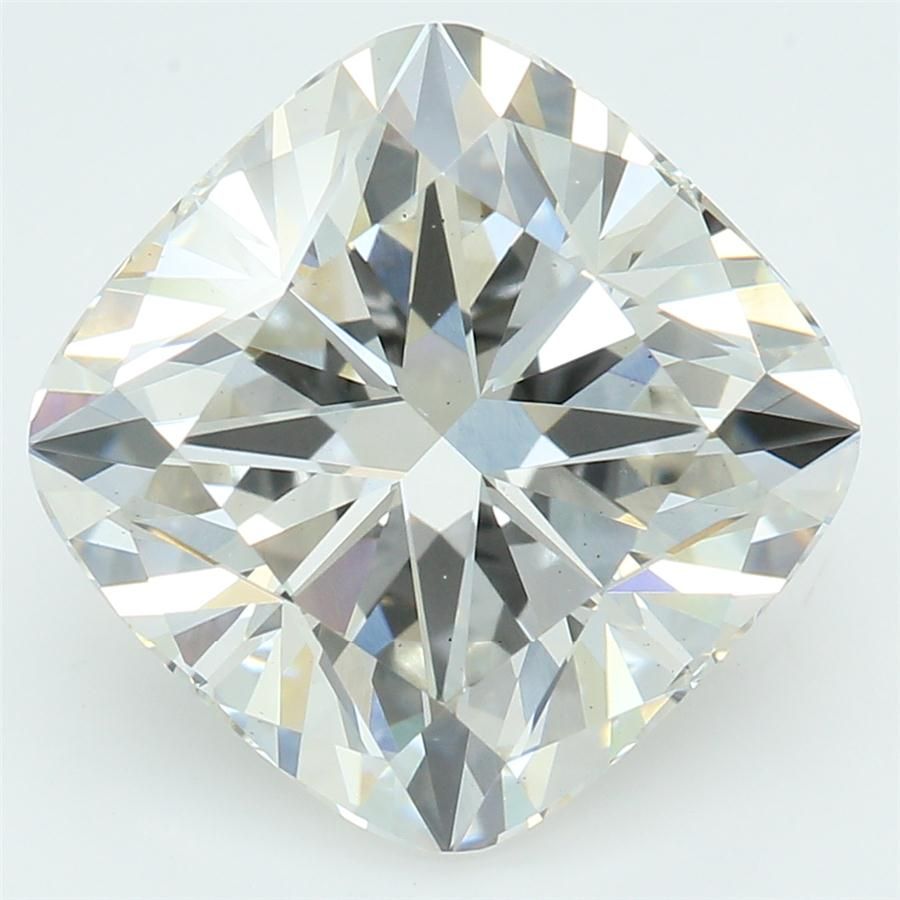 3.29 ct Cushion Brilliant diamond