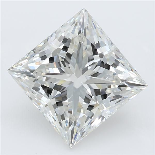 3.28 ct. princess Lab Grown Diamond front image