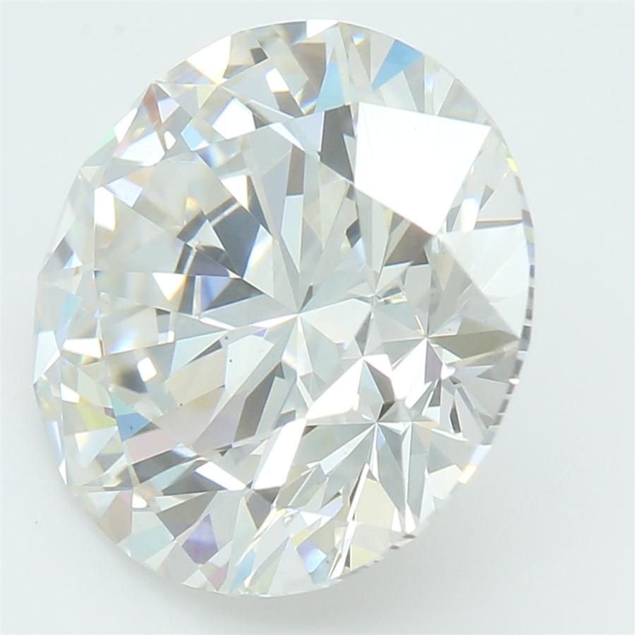 3.29 ct. round Lab Grown Diamond front image