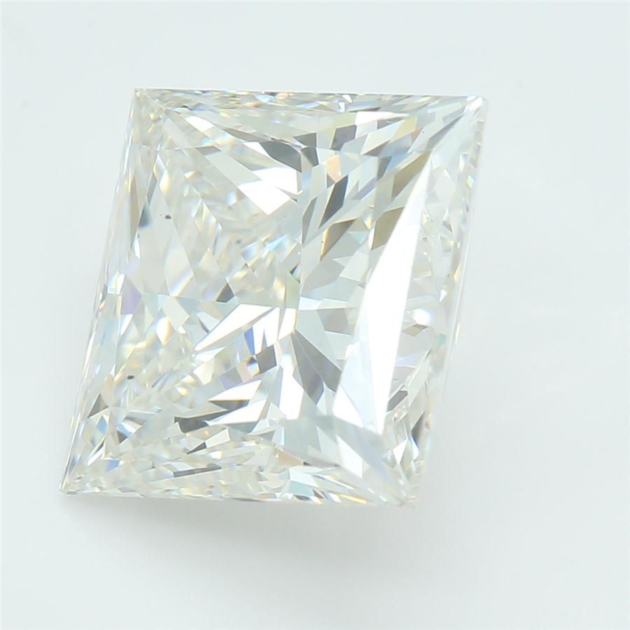 4.16 ct. princess Lab Grown Diamond front image