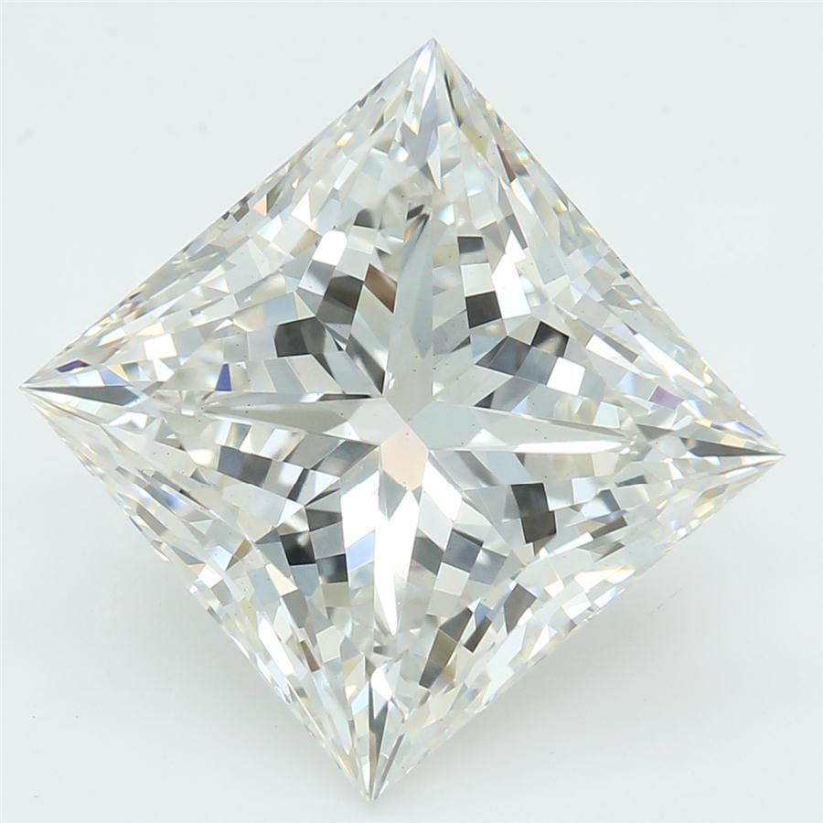 4.13 ct. princess Lab Grown Diamond front image