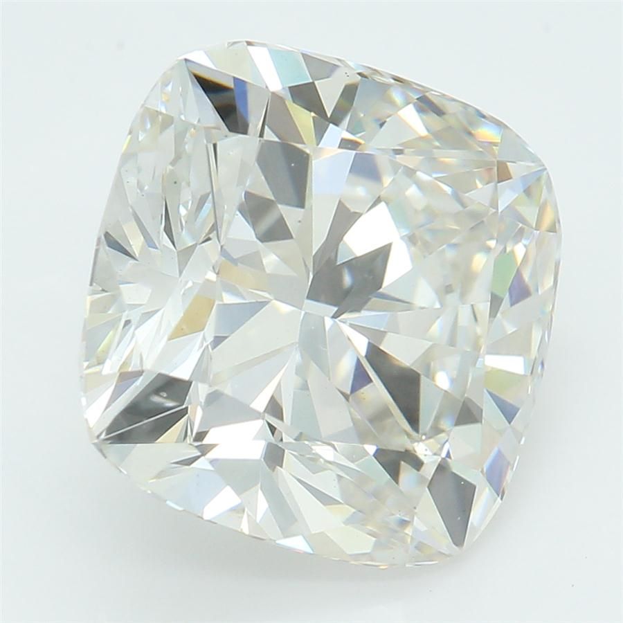 3.33 ct Cushion Brilliant diamond