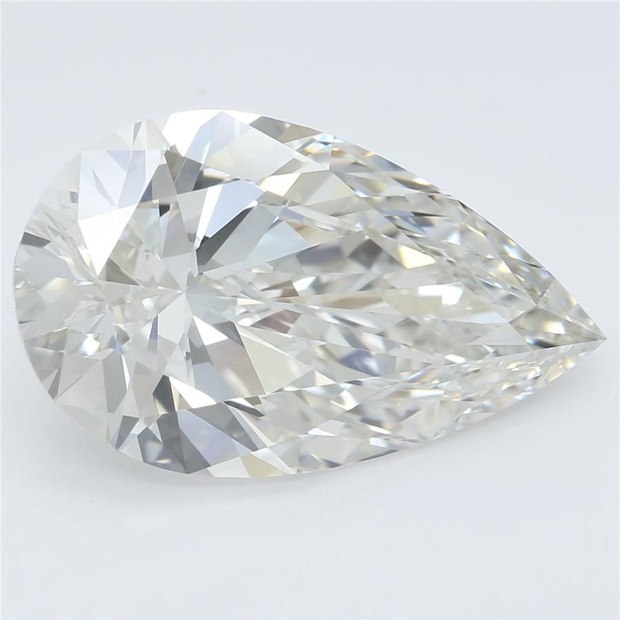 6.30 ct. pear Lab Grown Diamond front image