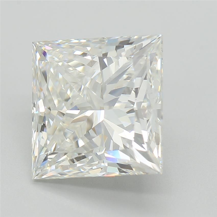 2.60 ct Princess diamond