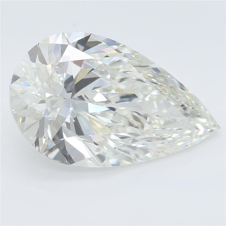 5.48 ct. pear Lab Grown Diamond front image