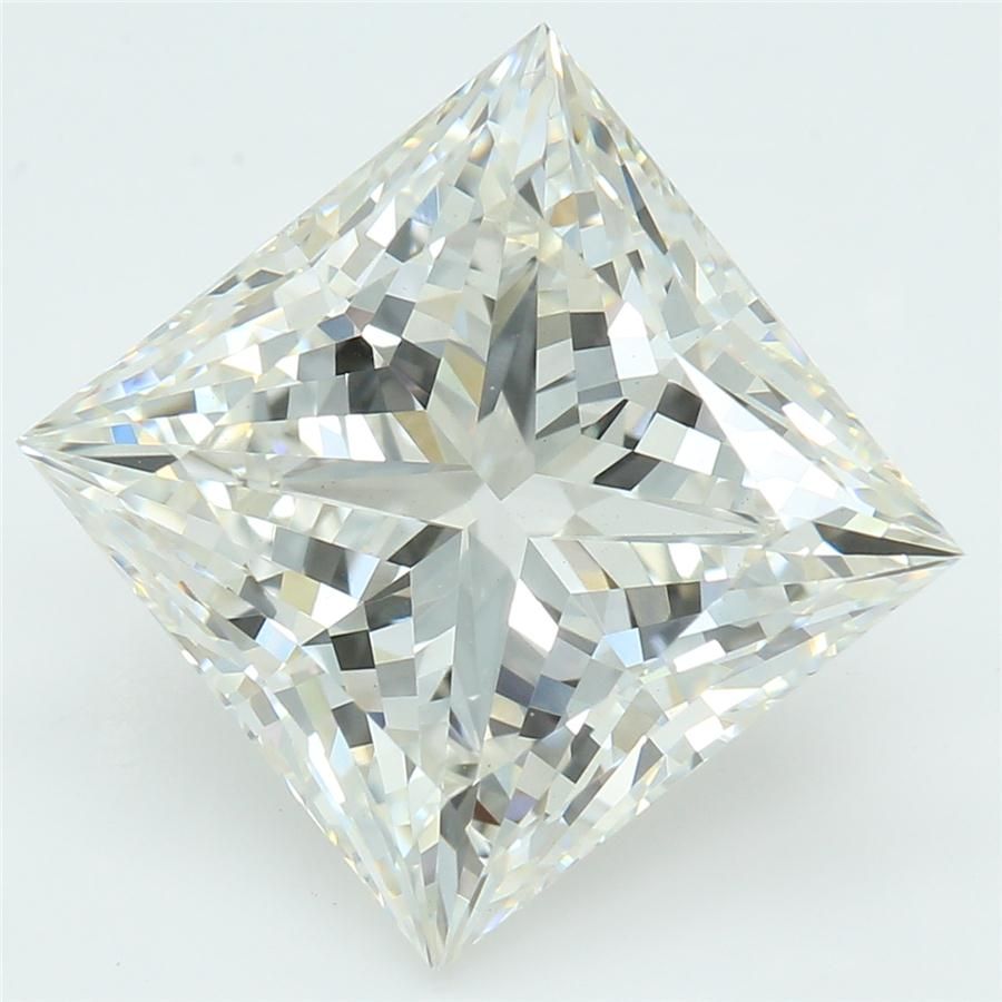 4.18 ct. princess Lab Grown Diamond front image