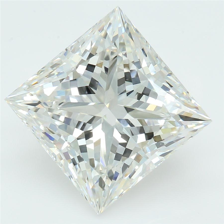 4.37 ct. princess Lab Grown Diamond front image