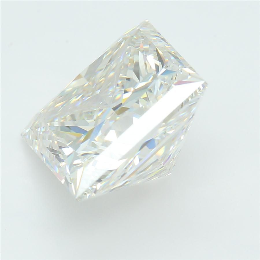 4.18 ct. princess Lab Grown Diamond front image