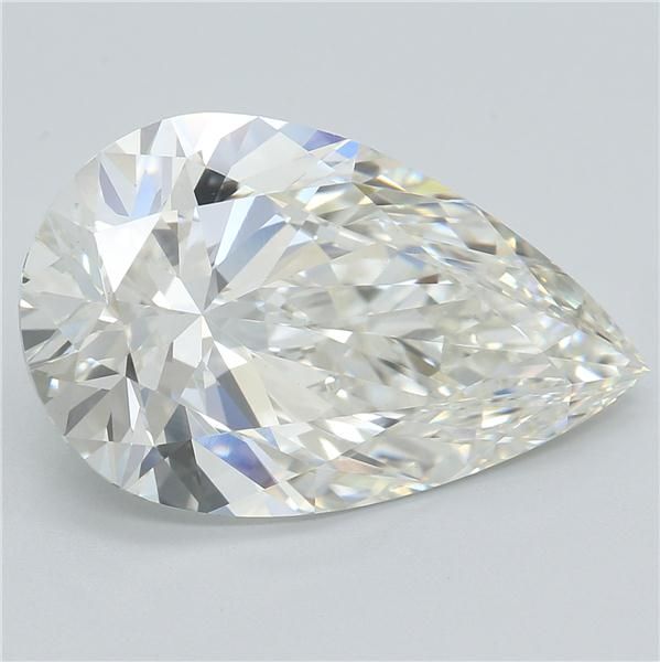 5.41 ct. pear Lab Grown Diamond front image