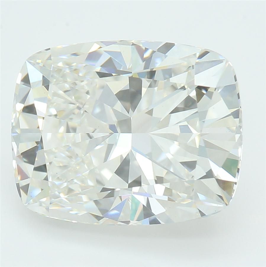 3.23 ct Cushion Brilliant diamond