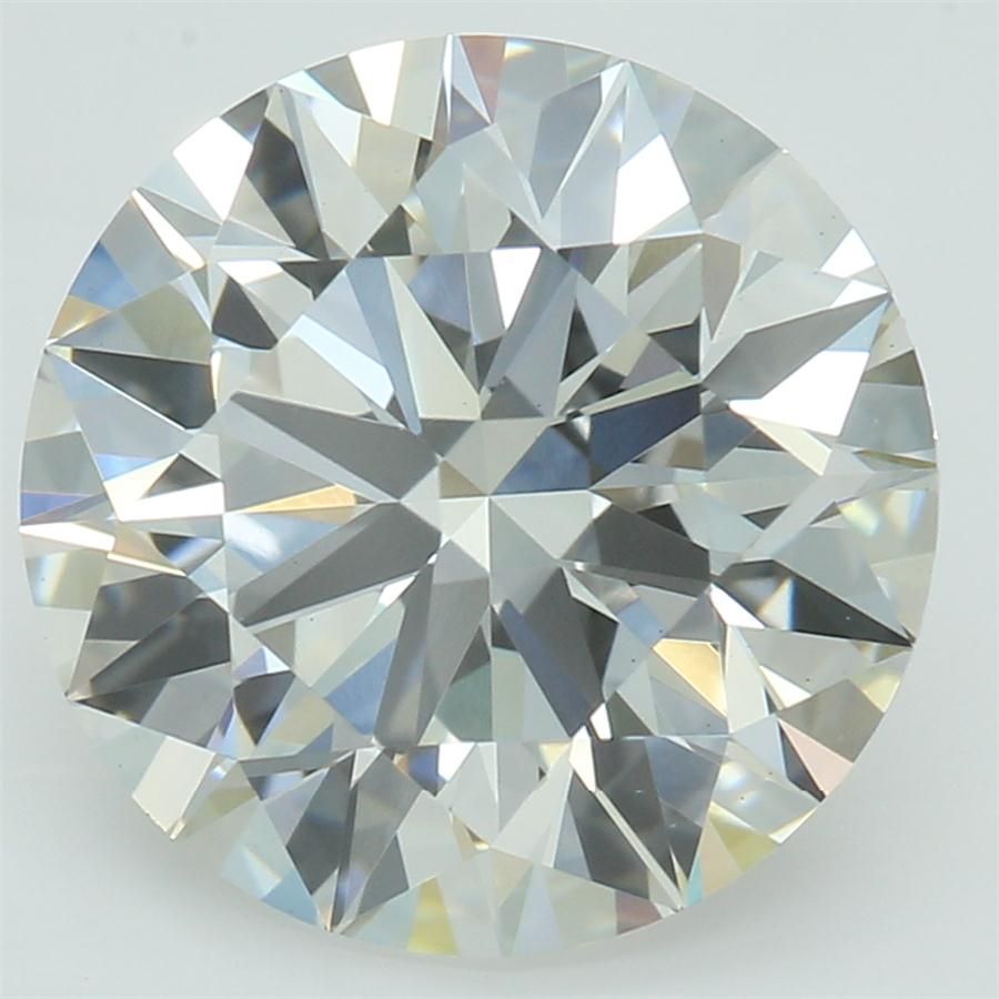 2.84 ct Round diamond