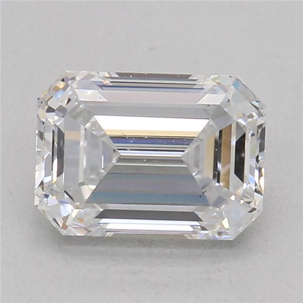 0.94 ct. emerald Lab Grown Diamond front image