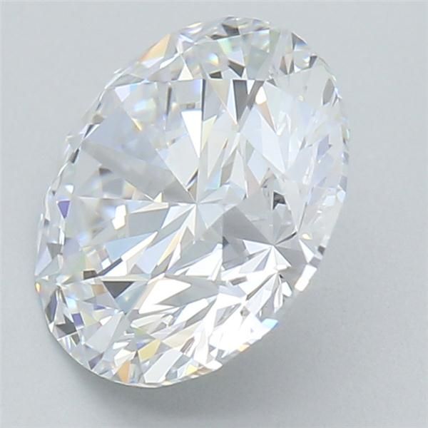 1.37 ct. round Lab Grown Diamond front image