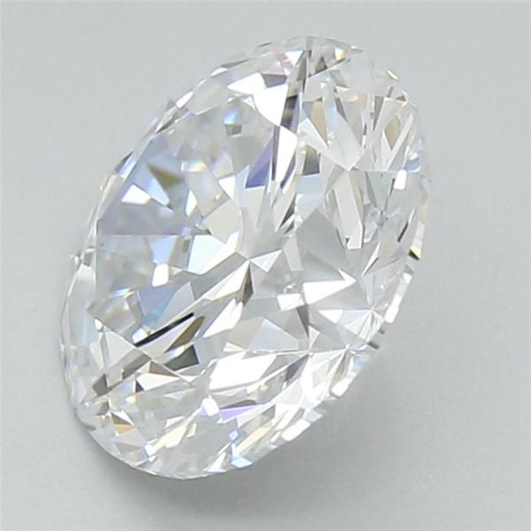 1.38 ct. round Lab Grown Diamond front image