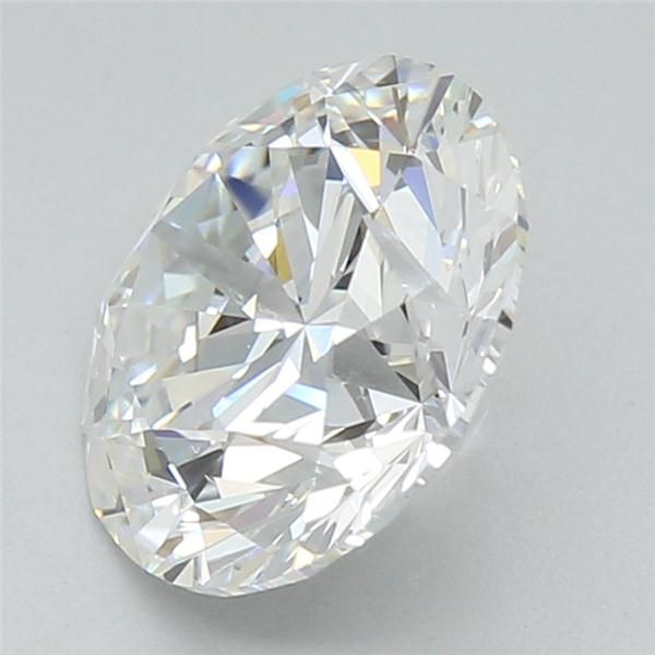 1.38 ct. round Lab Grown Diamond front image