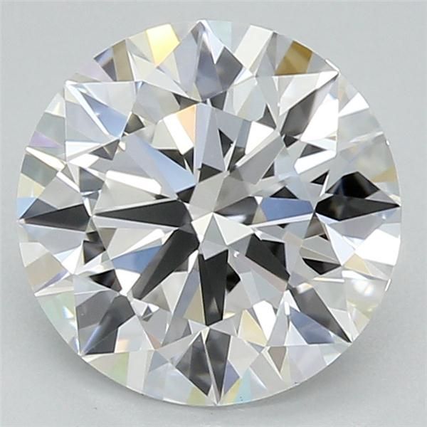 1.36 ct. round Lab Grown Diamond front image