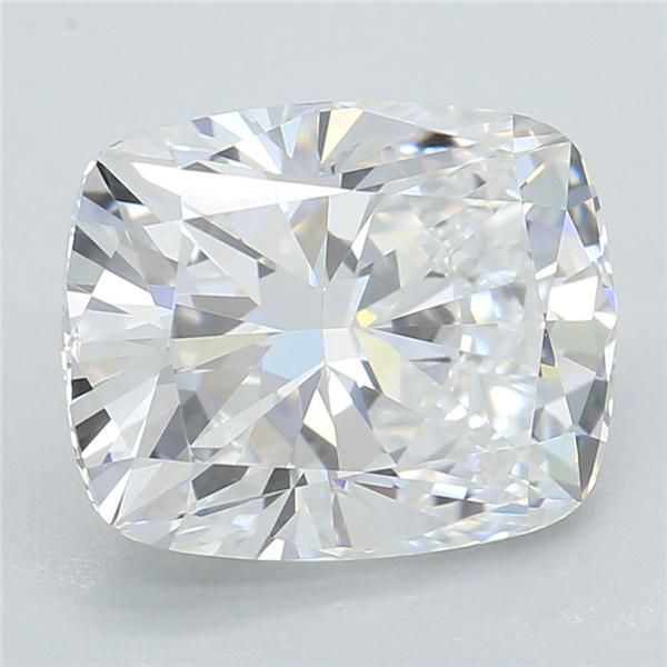 2.09 ct lab-grown Cushion brilliant Diamond