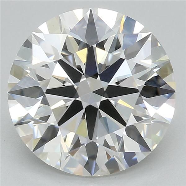 2.44 ct. round Lab Grown Diamond front image