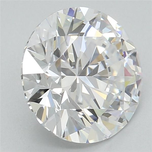 1.33 ct. round Lab Grown Diamond front image