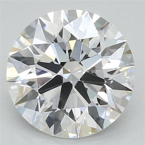 1.38 ct. round Lab Grown Diamond front image