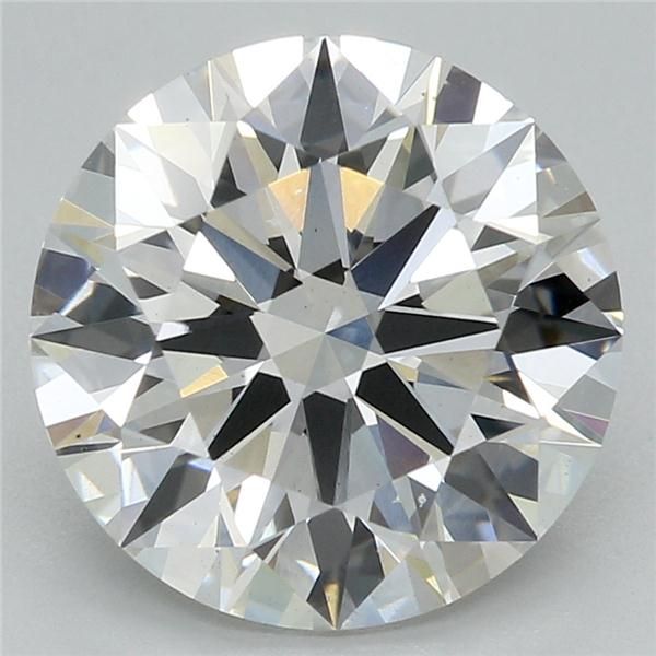 2.83 ct. round Lab Grown Diamond front image